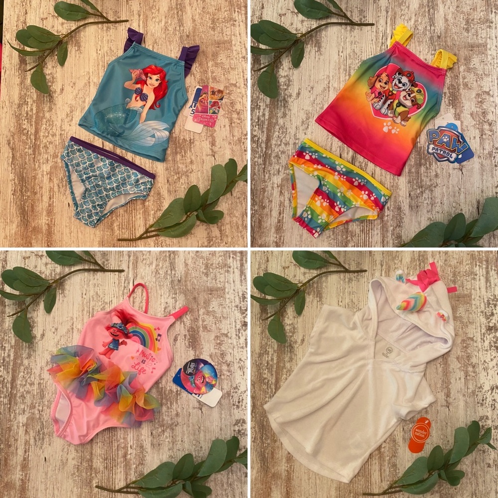Ultimate Summer Girl Swimsuit BUNDLE
